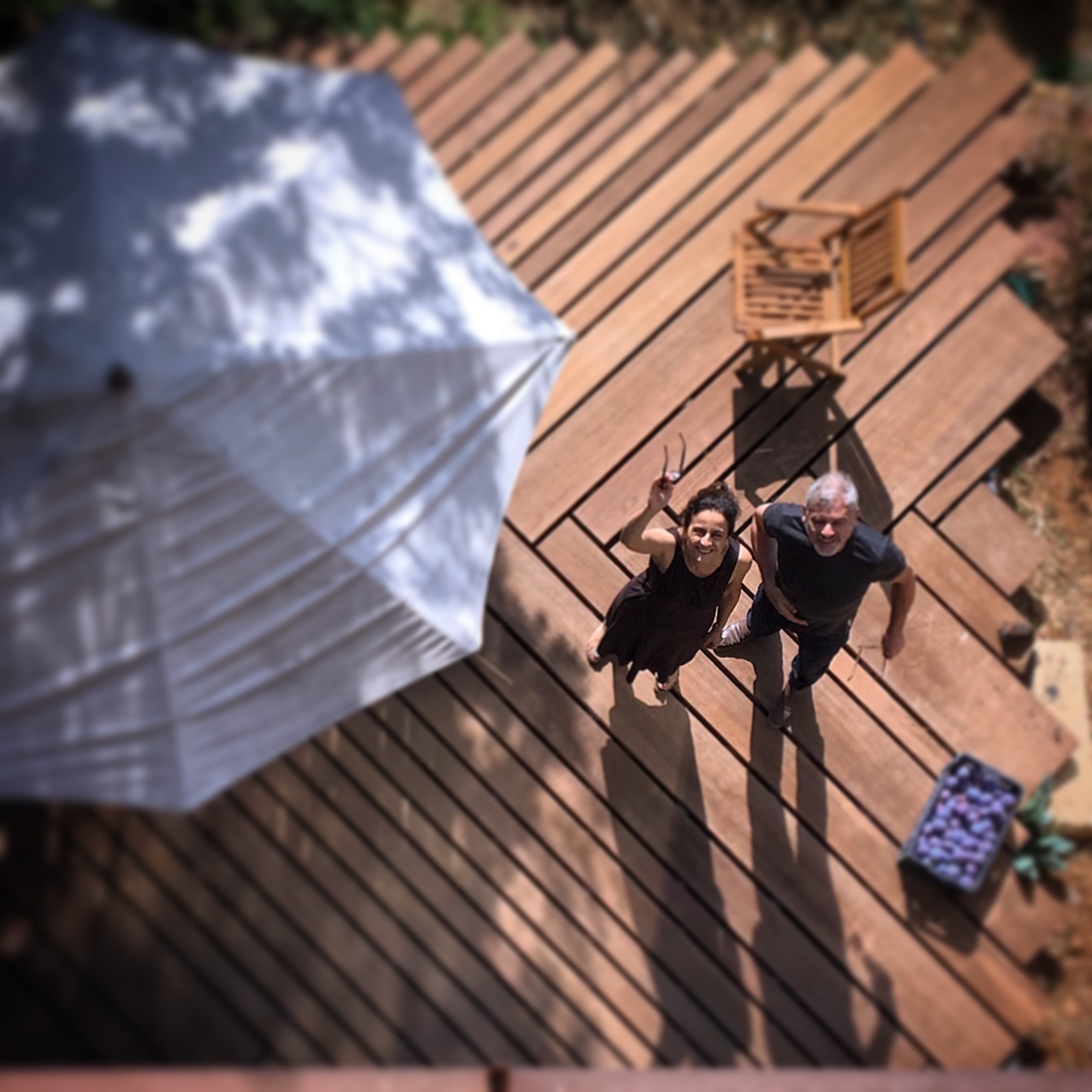 BOARDWALK - WOOD DECK